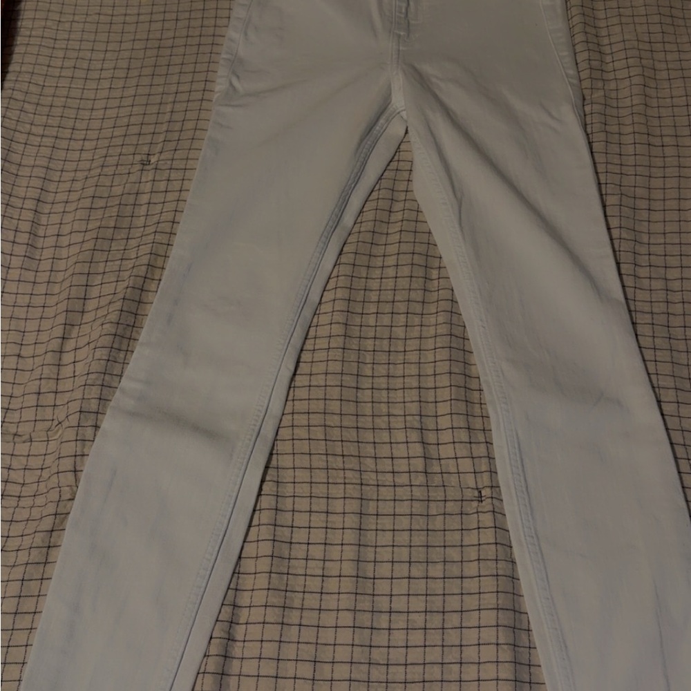 Hollister Men's Light Gray Chinos